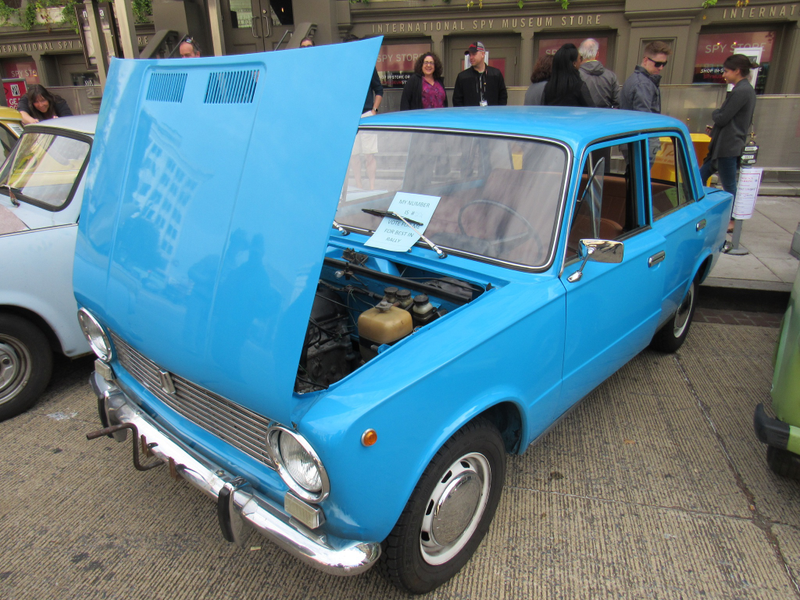 Lada! This was in absolutely pristine condition.